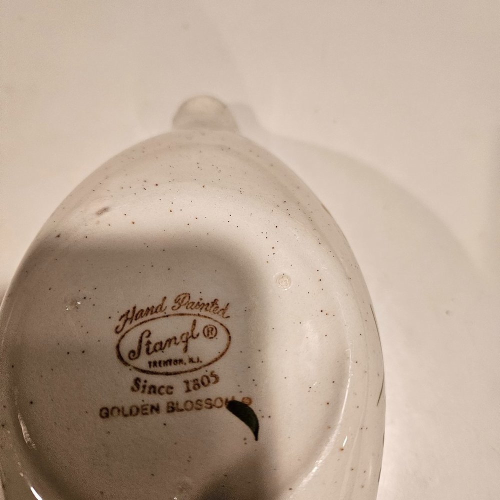 STANGL vintage gravy boat